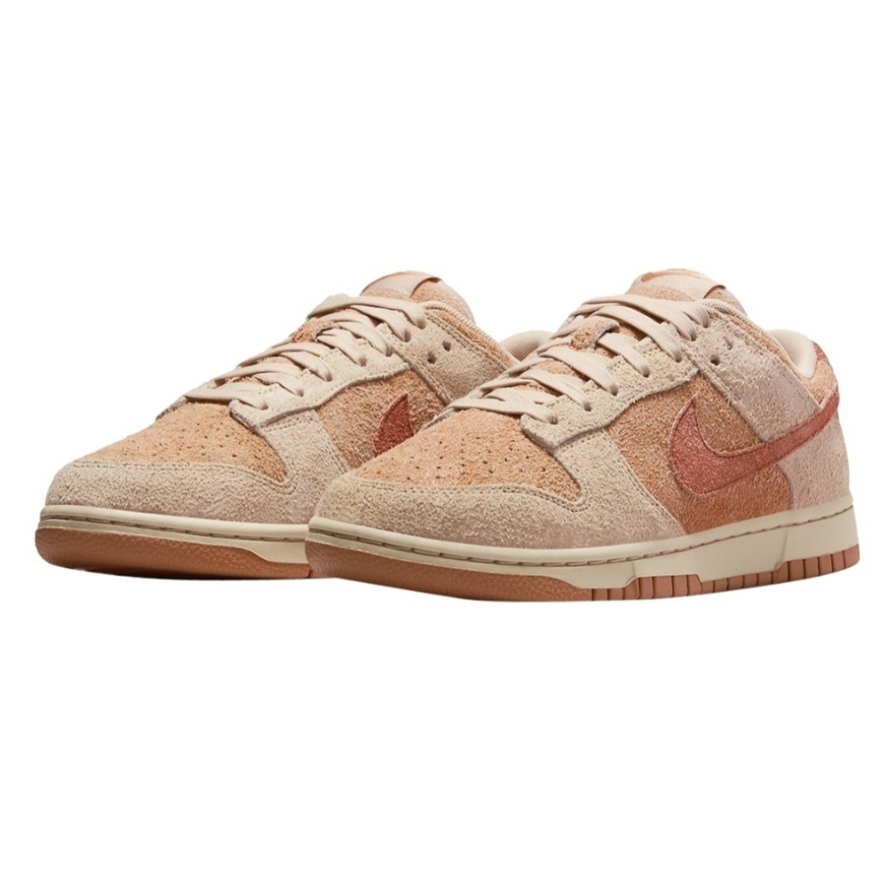 NWOT NIKE DUNK LOW SHIMMER/BURNT SUNRISE/AMBER BROWN-Size 16.5